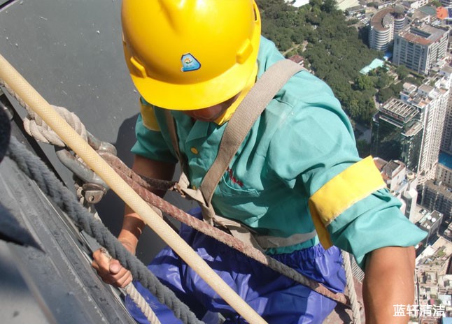 沙坪壩外墻清潔作業(yè)標準