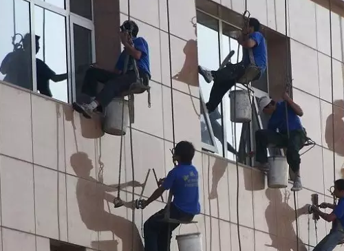 關(guān)于外墻清洗及粉刷的方式方法