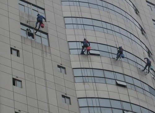 外墻清洗注意事項