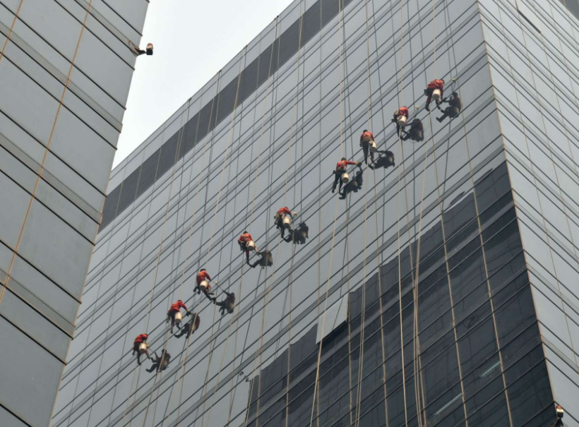 沙坪壩外墻清洗公司