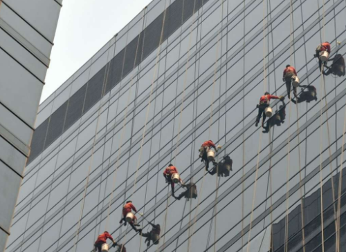沙坪壩外墻清洗計劃、安全預案及清洗方案